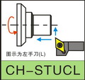 MZG品牌CH型侧面排刀式式车削刀柄CH-STUCL型 图片价格